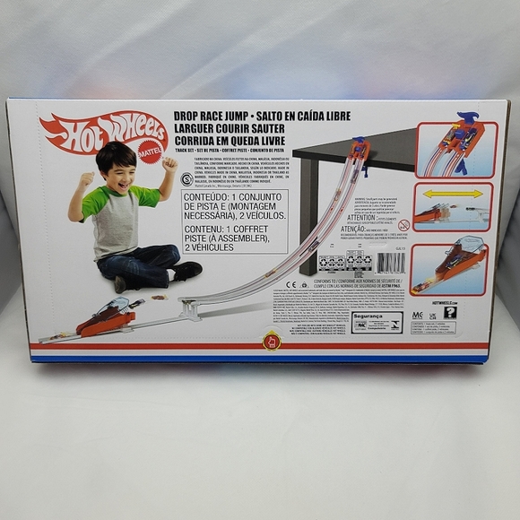 *FINAL PRICE* Hot Wheels Flying Customs Drop Race Jump - Picture 2 of 6